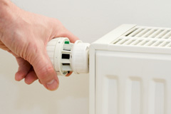 Danesbury central heating installation costs